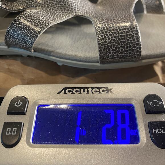 FootJoy Naples Collection‎ Spikeless Golf Sandals Womens 11 Gray Golfing Summer - Picture 12 of 12